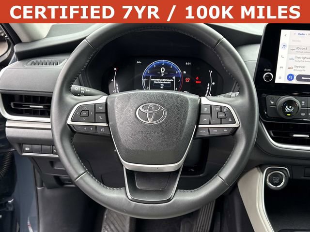 Used 2025 Toyota Grand Highlander XLE image 18