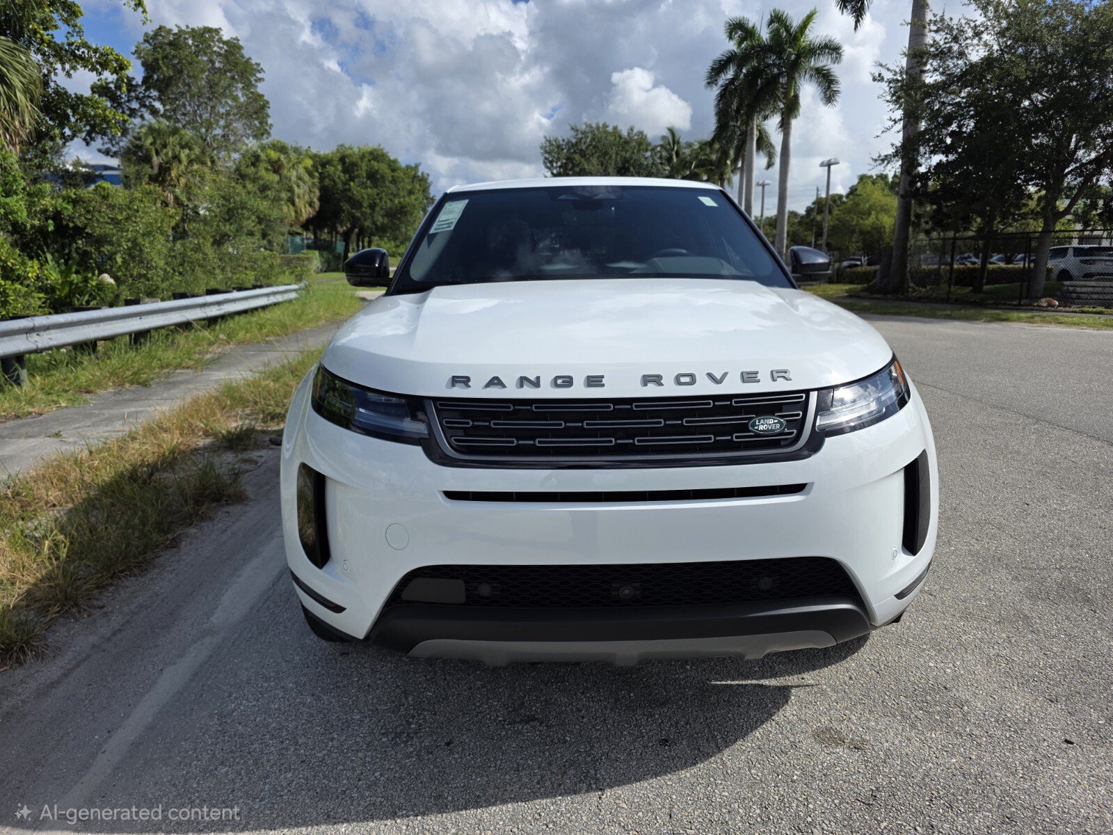 New 2026 Land Rover Range Rover Evoque S AWD/4WD image 8