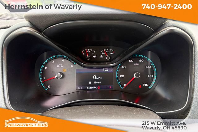 Used 2020 Chevrolet Colorado Z71 AWD/4WD image 18