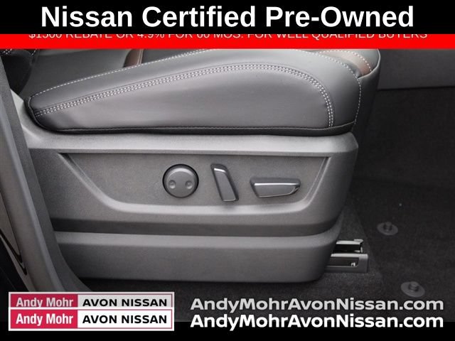 Certified 2026 Nissan Armada SL w/ Captain's Chari Seat Package AWD/4WD image 15