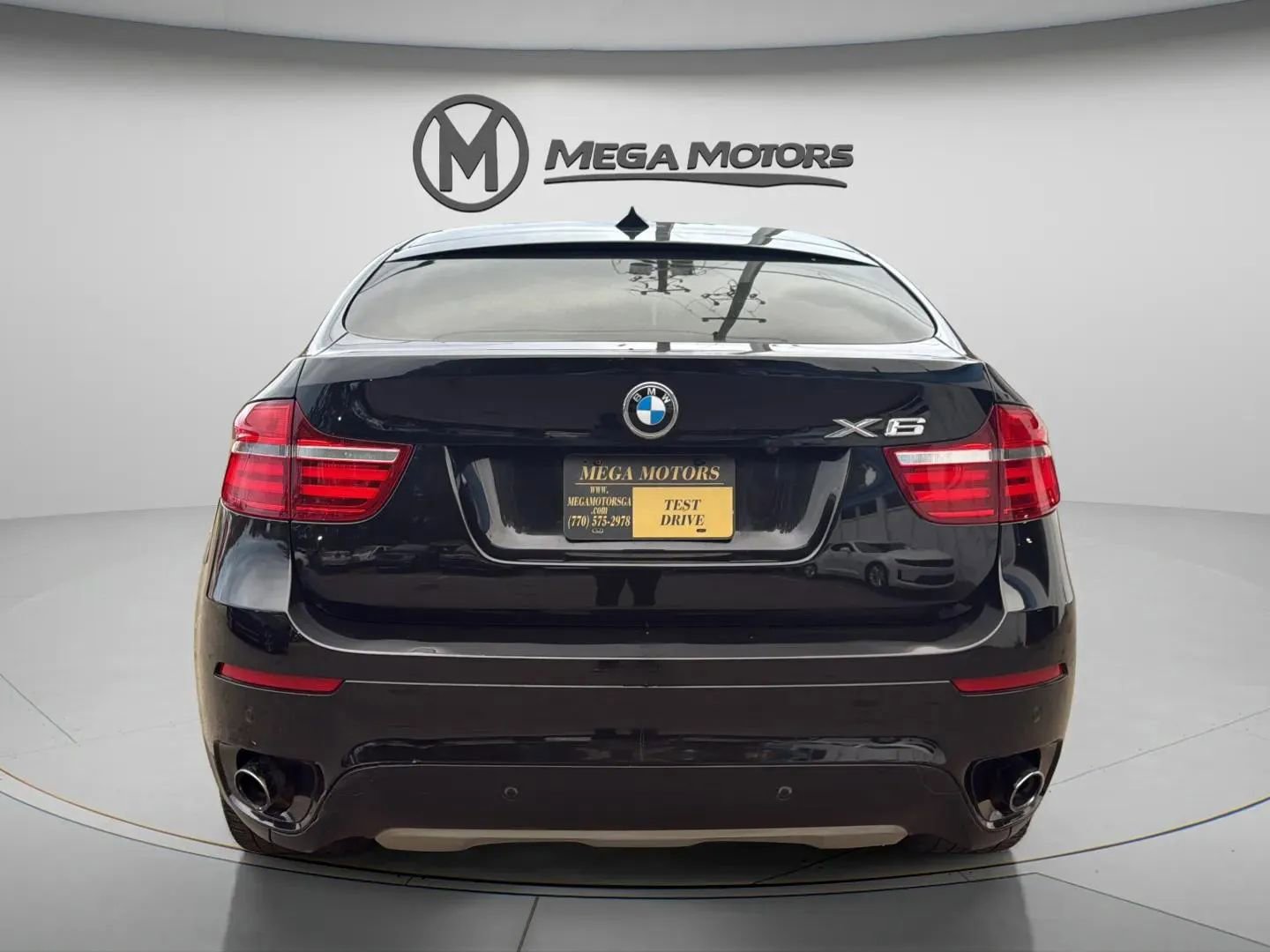 Used 2013 BMW X6 xDrive35i AWD/4WD image 4