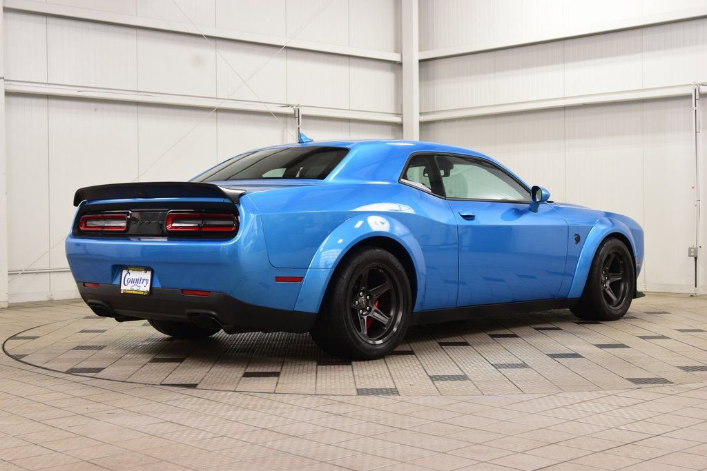 Used 2023 Dodge Challenger SRT Super Stock image 8