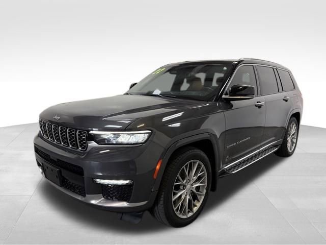 Used 2022 Jeep Grand Cherokee L Summit w/ Advanced Protech Group IV video 2