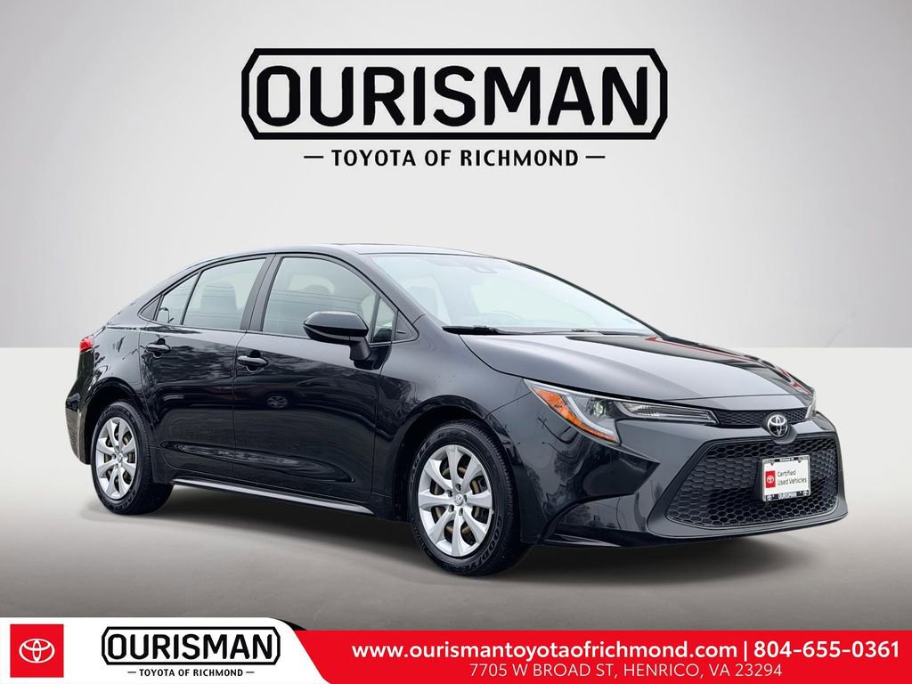 Certified 2022 Toyota Corolla LE w/ Carpet Mat Package (TMS)