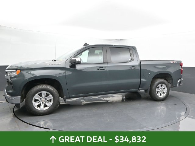 Used 2025 Chevrolet Silverado 1500 LT AWD/4WD image 9
