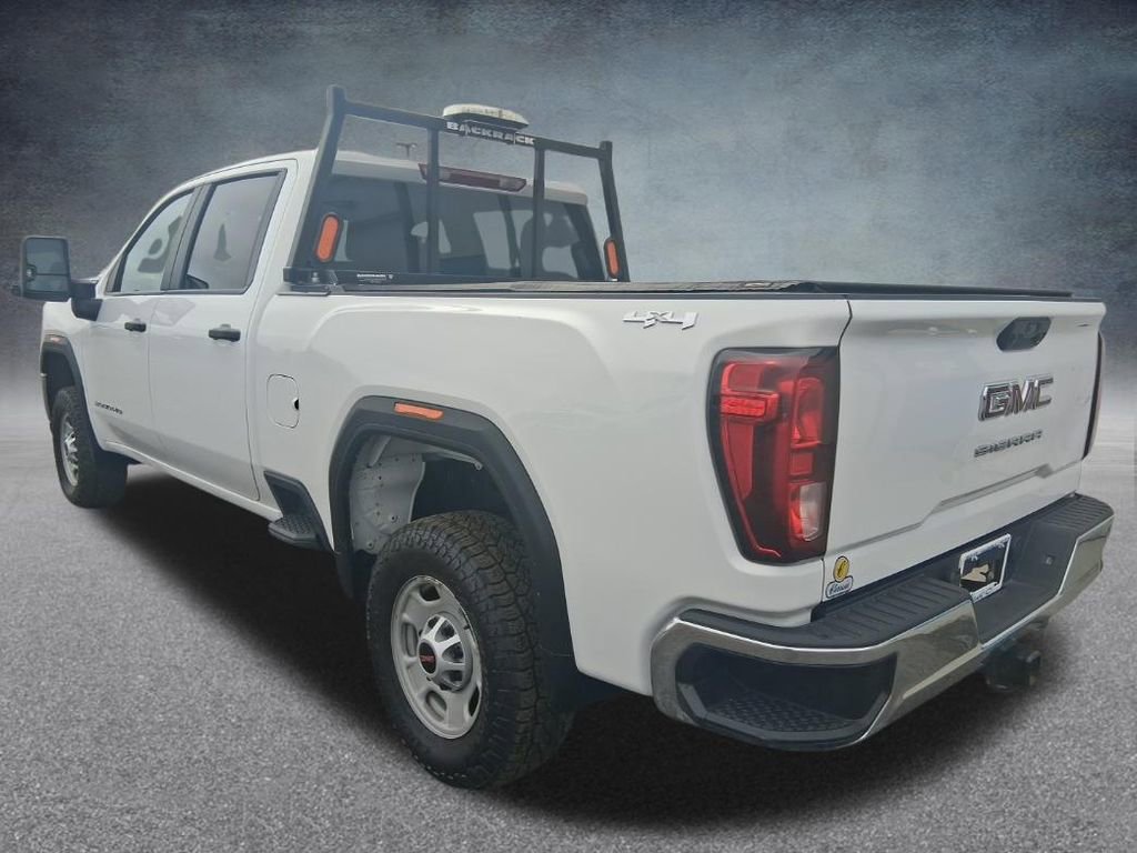 Used 2023 GMC Sierra 2500 Pro w/ Gooseneck/5TH Wheel Package image 4