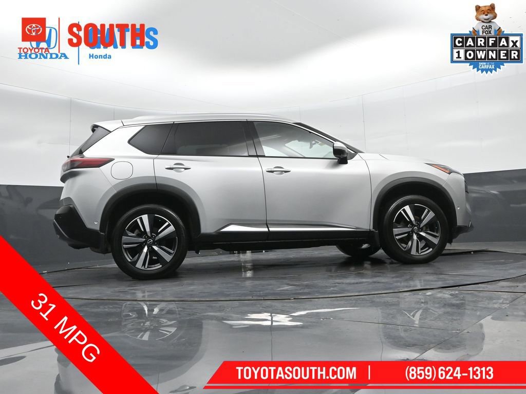 Used 2023 Nissan Rogue SL w/ SL Premium Package AWD/4WD image 40