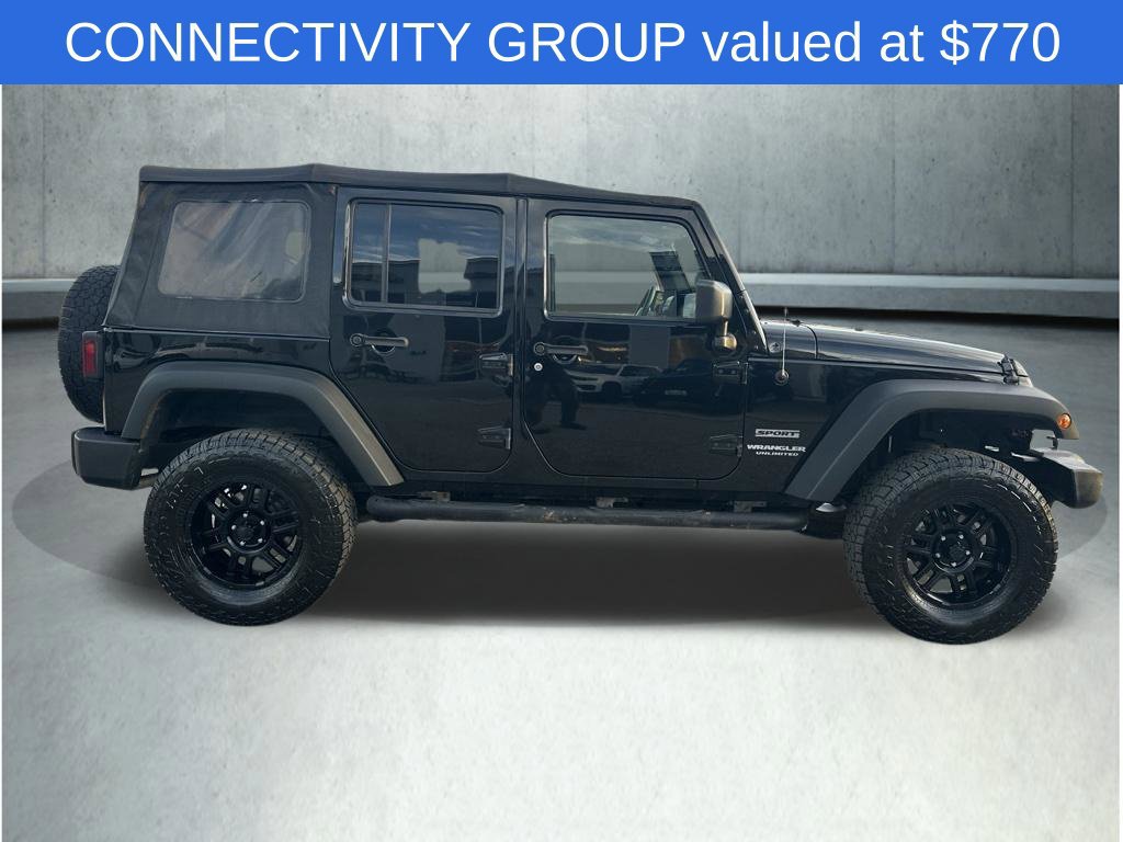 Used 2016 Jeep Wrangler Unlimited Sport w/ Max Tow Package AWD/4WD image 8