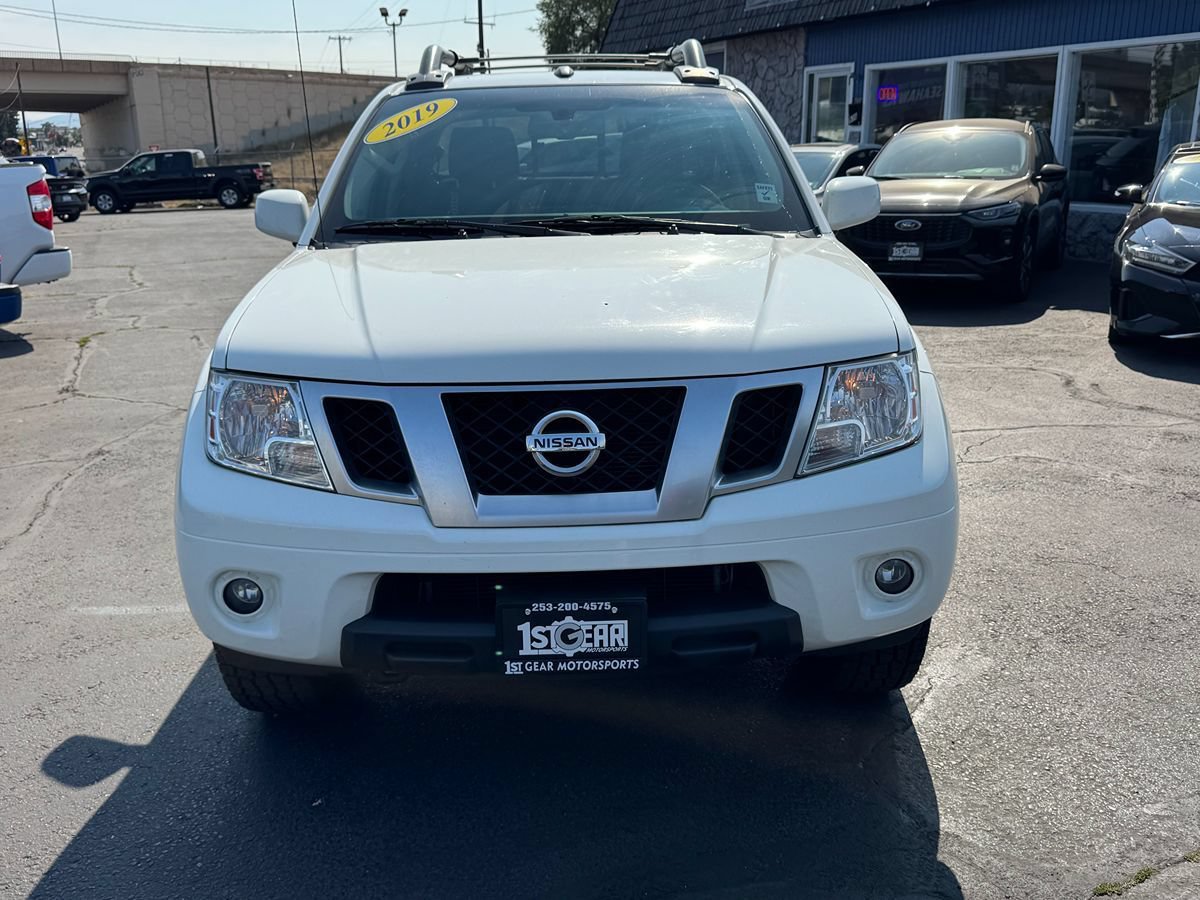 Used 2019 Nissan Frontier PRO-4X AWD/4WD image 3