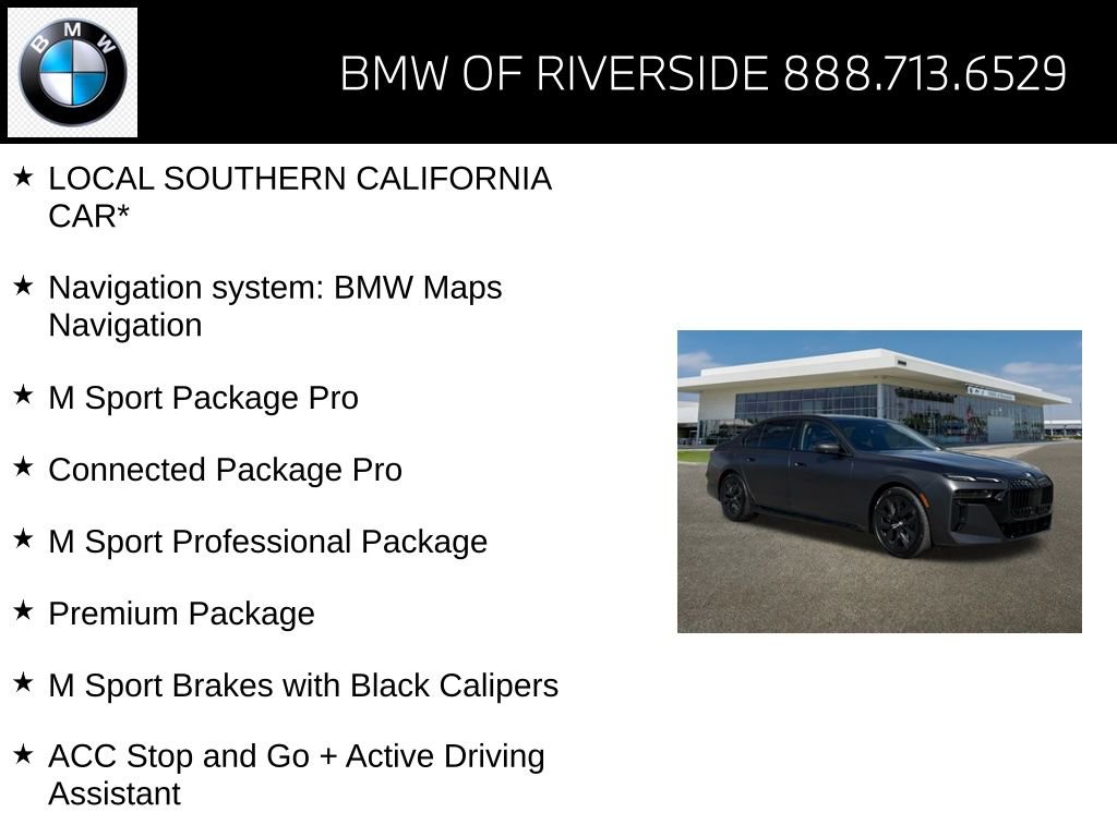 Used 2025 BMW 760i xDrive w/ Premium Package image 15