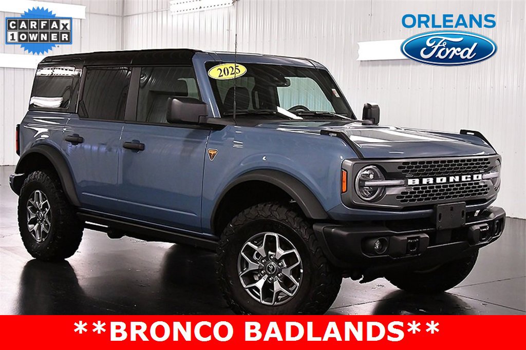 Used 2025 Ford Bronco Badlands