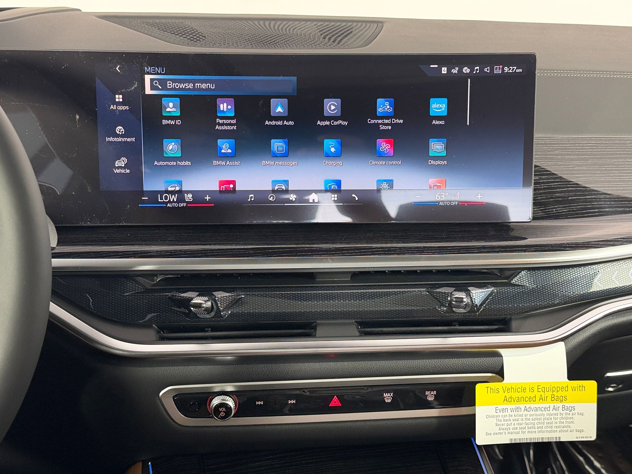 New 2026 BMW X5 xDrive50e w/ Executive Package image 25