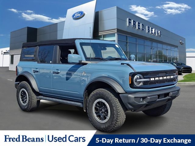 Certified 2022 Ford Bronco Outer Banks w/ Sasquatch Package