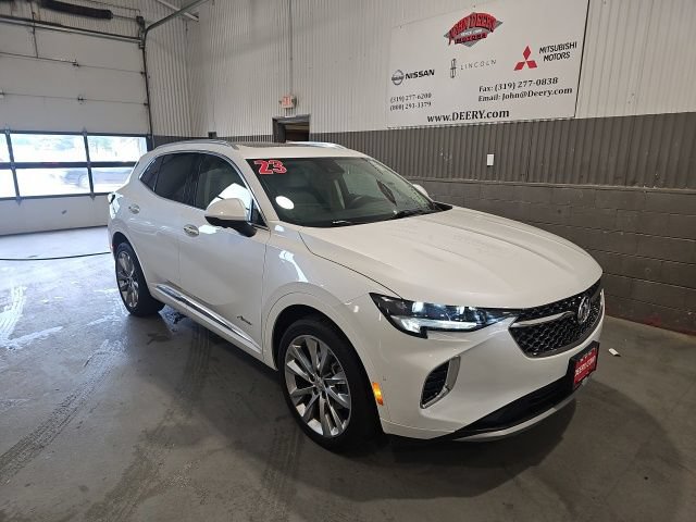 Used 2023 Buick Envision Avenir AWD/4WD image 1