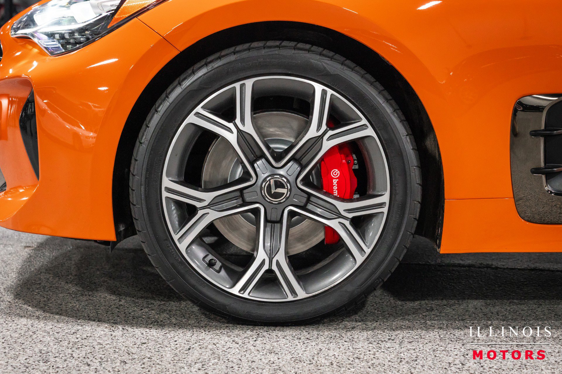 Used 2020 Kia Stinger GT2 AWD/4WD image 9