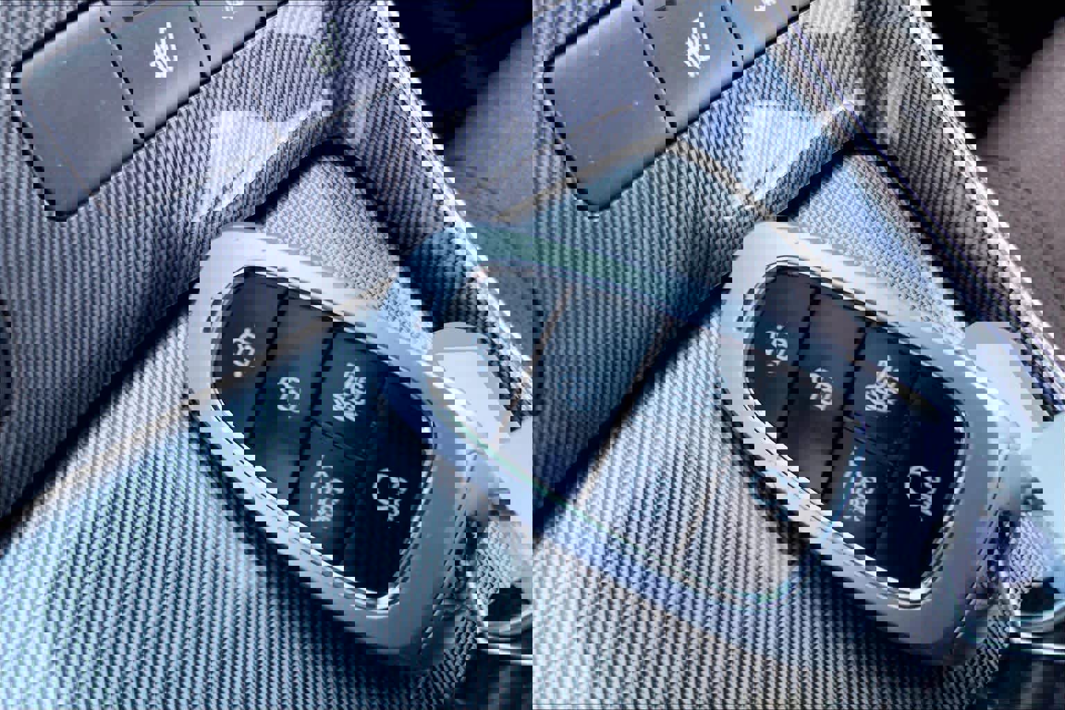 Used 2021 Hyundai Santa Fe Blue w/ Cargo Package image 14