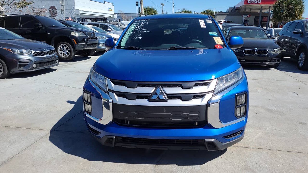 Used 2020 Mitsubishi Outlander Sport Black Edition FWD image 1