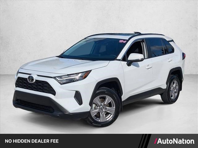 Used 2024 Toyota RAV4 XLE w/ Convenience Package FWD image 1