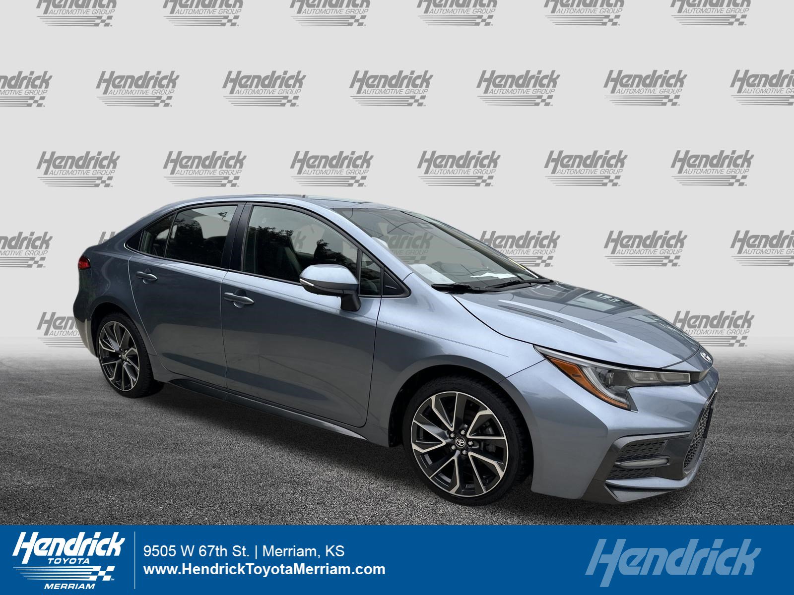 Used 2021 Toyota Corolla SE FWD image 1