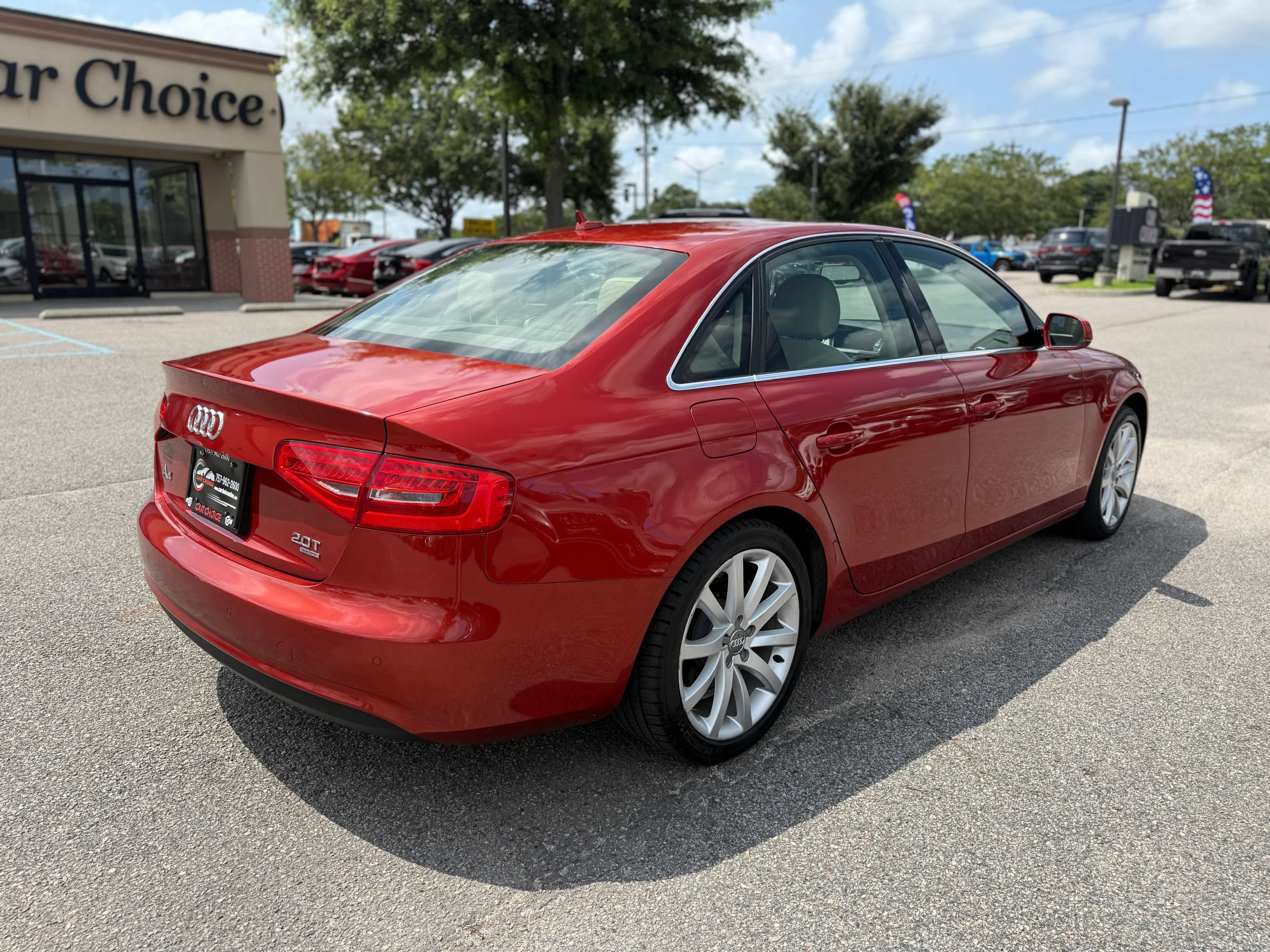 Used 2013 Audi A4 2.0T Premium Plus w/ Premium Plus Pkg AWD/4WD image 8
