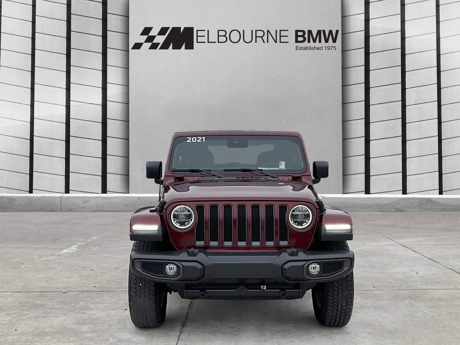 Used 2021 Jeep Wrangler Sport image 2