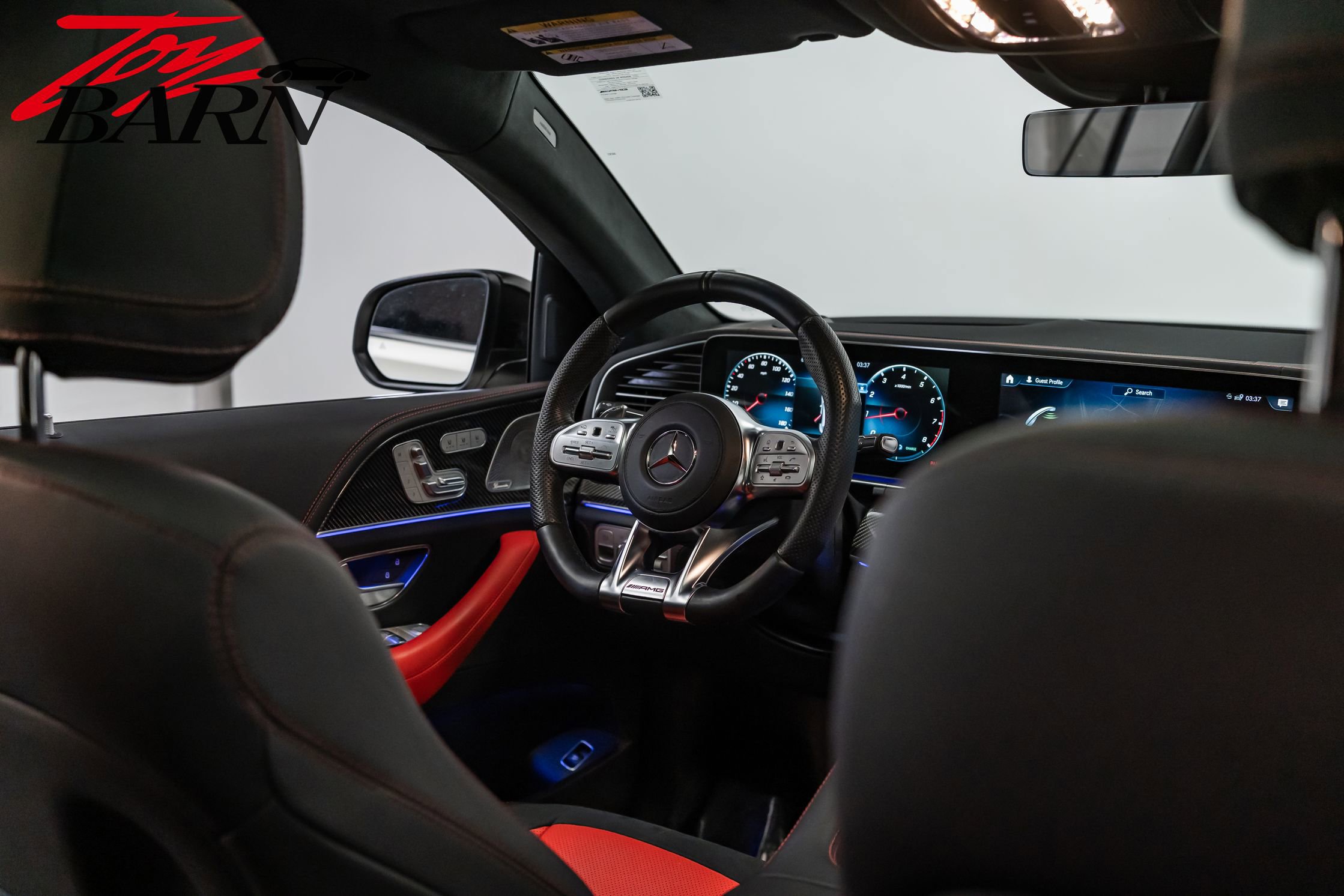 Used 2023 Mercedes-Benz GLE 53 AMG 4MATIC Coupe image 54