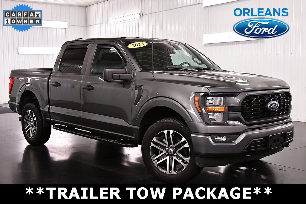 Used 2023 Ford F150 XL w/ STX Appearance Package