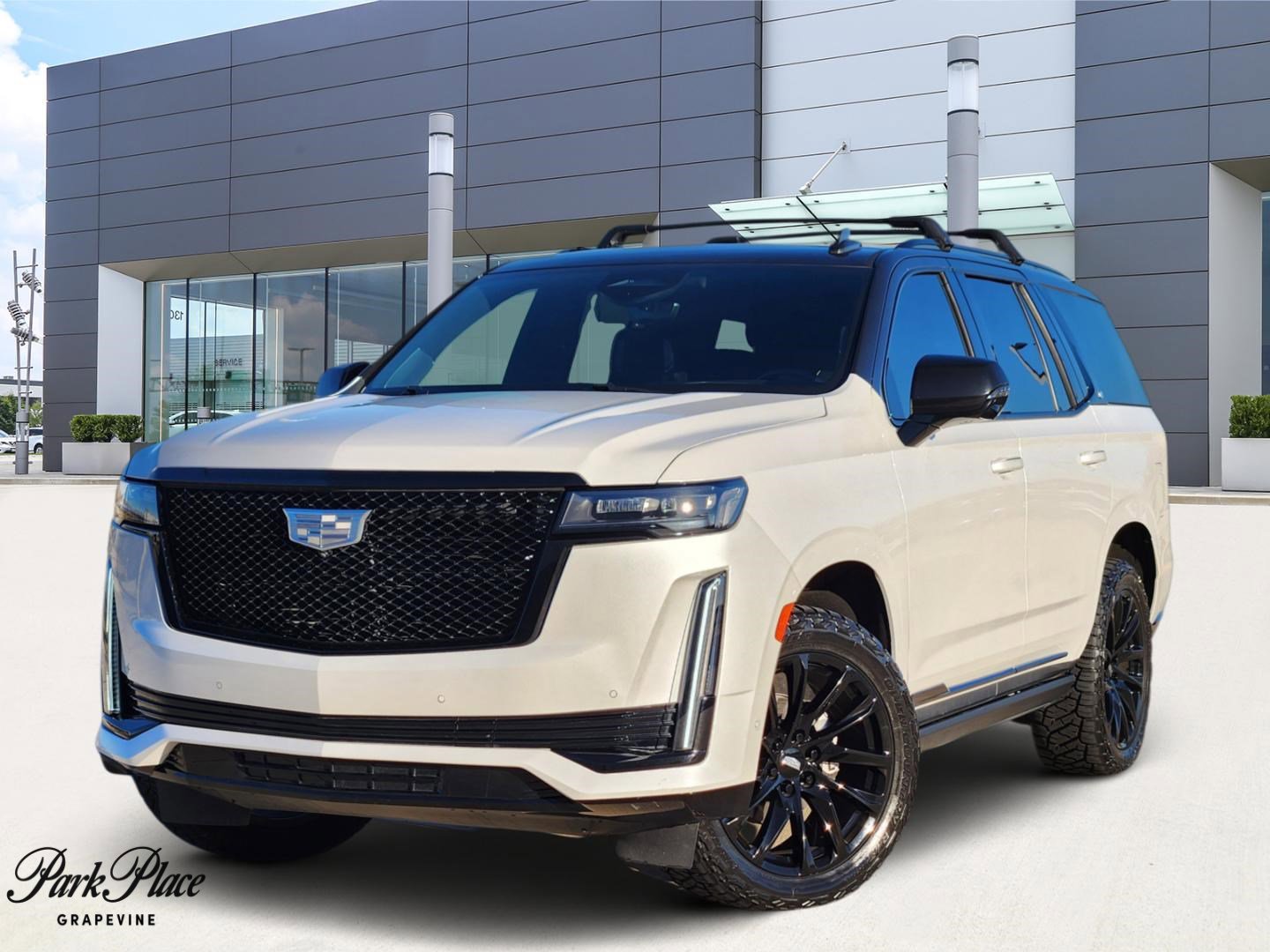 Used 2023 Cadillac Escalade Sport Platinum w/ LPO, ONYX Package