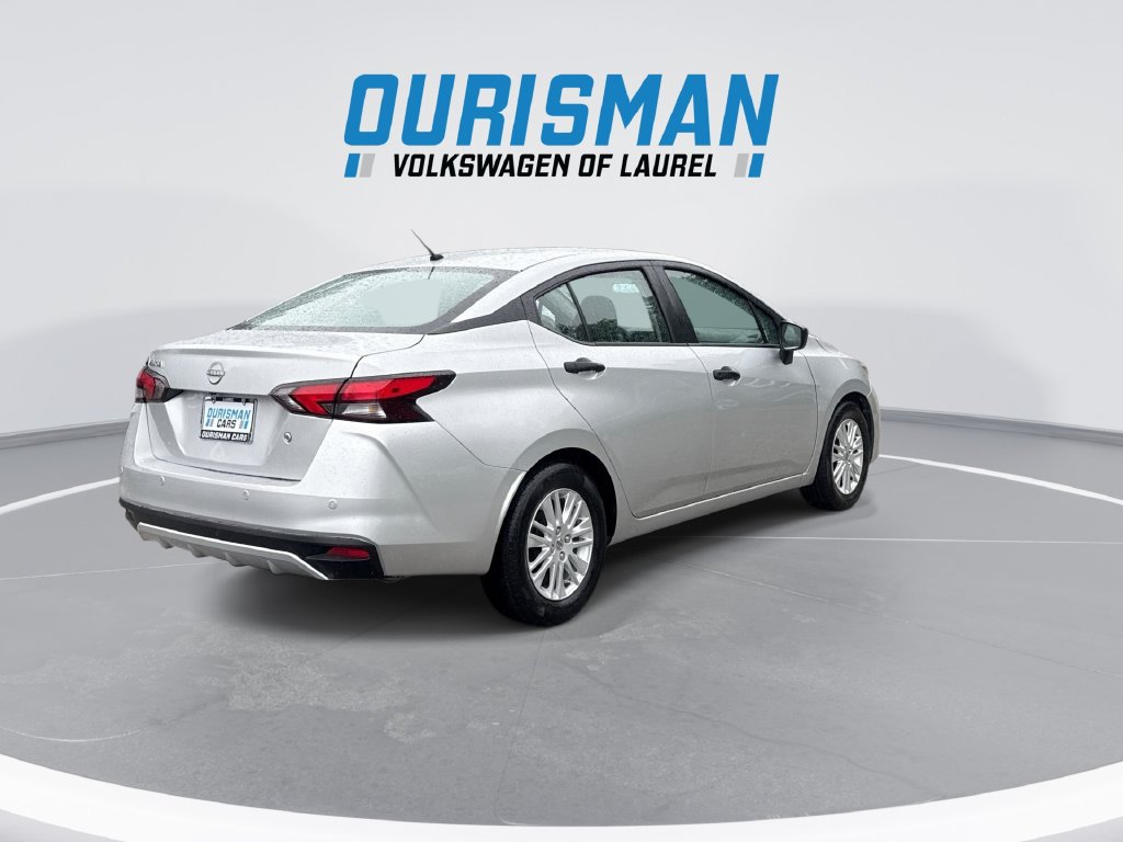 Used 2024 Nissan Versa S FWD image 8