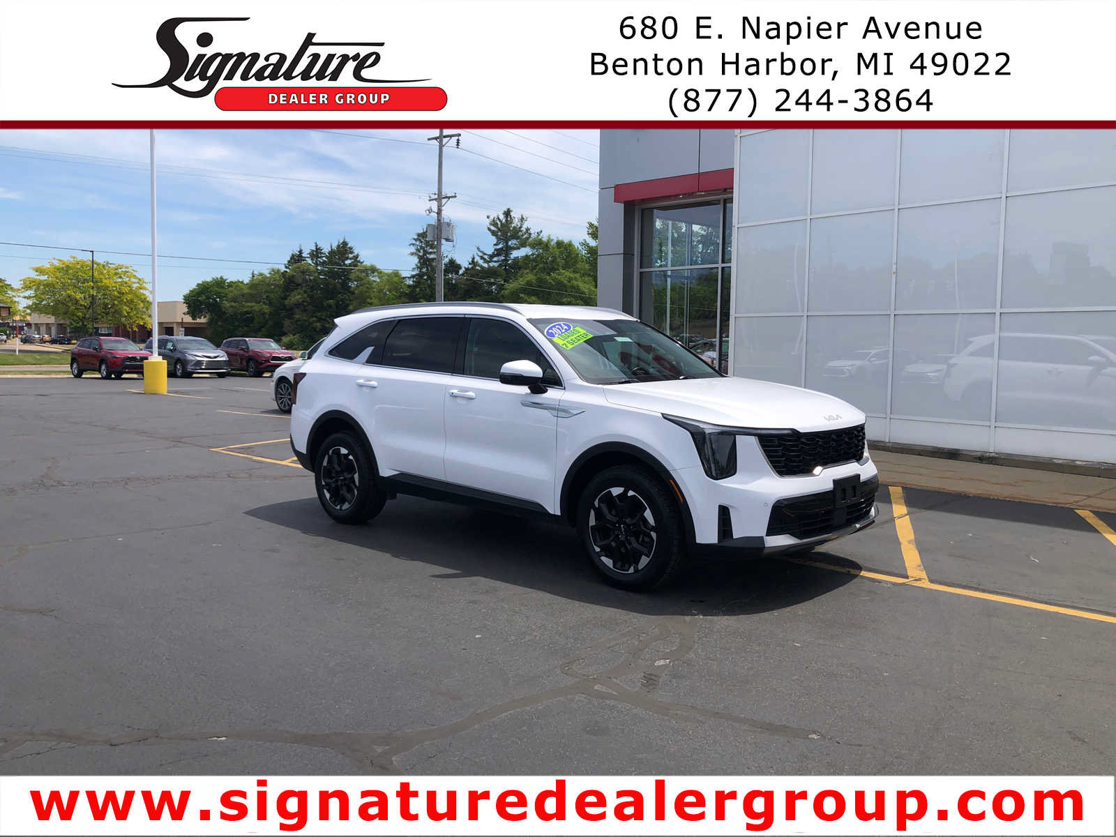 Used 2024 Kia Sorento S