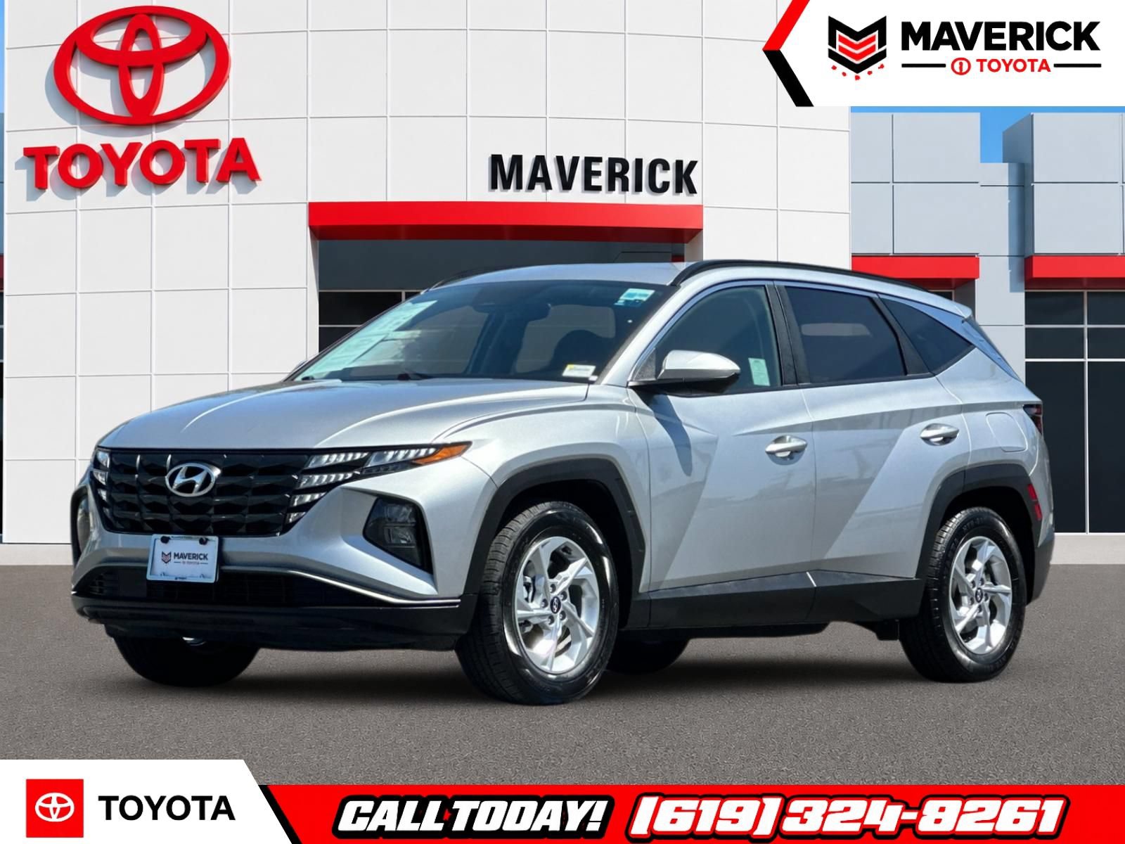 Used 2024 Hyundai Tucson SEL FWD image 1