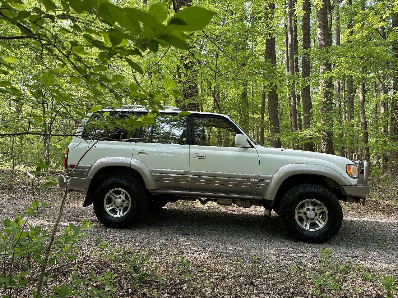 Used 1997 Lexus LX 450 4WD image 9