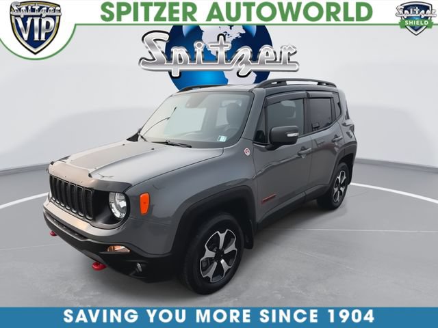 Used 2021 Jeep Renegade Trailhawk AWD/4WD image 4
