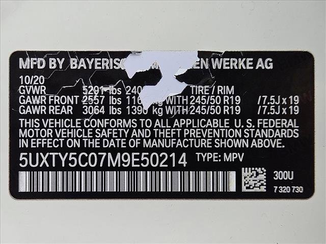 Used 2021 BMW X3 xDrive30i w/ Executive Package image 27