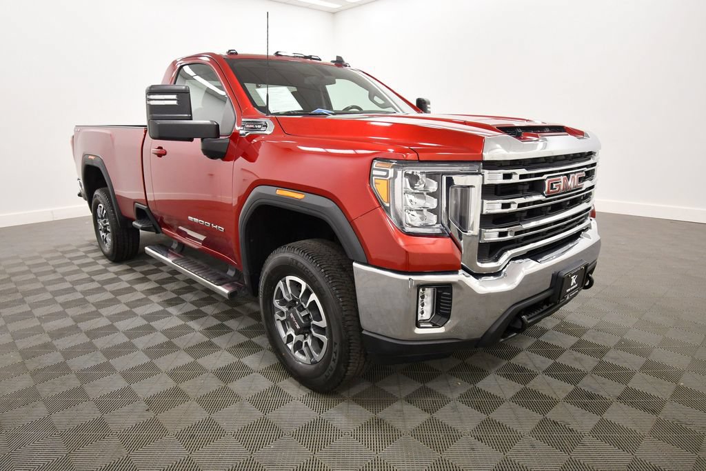 Used 2022 GMC Sierra 2500 SLE w/ SLE Convenience Package AWD/4WD image 10