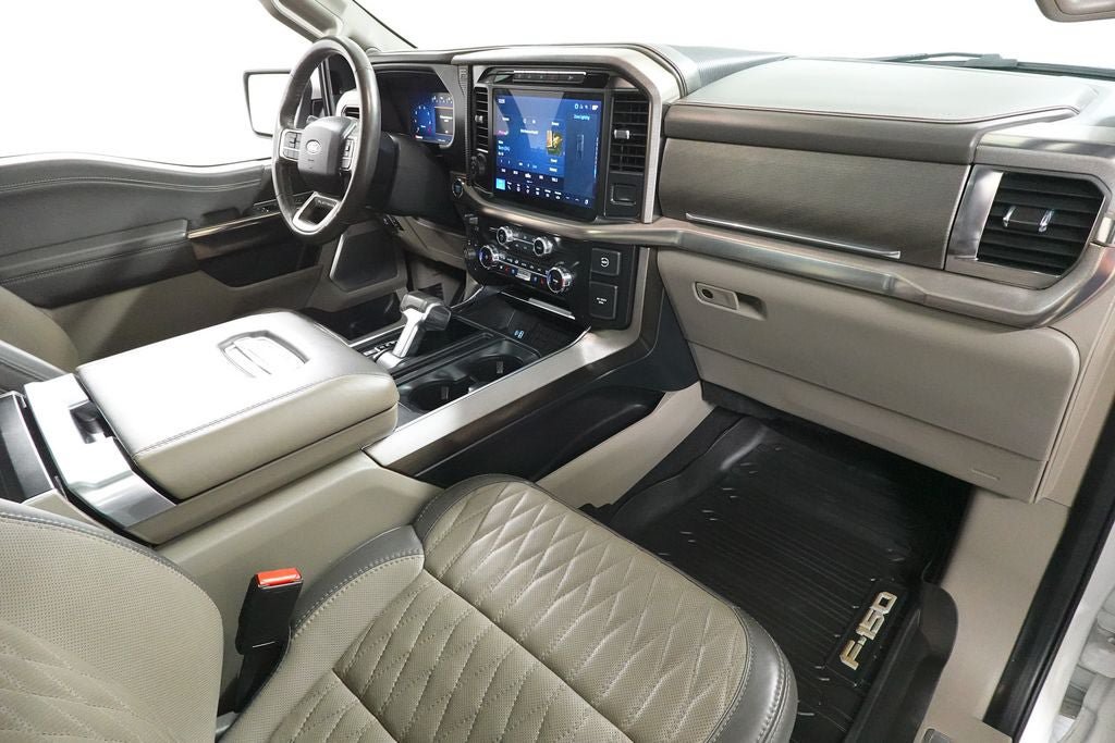 Used 2024 Ford F150 Platinum w/ Equipment Group 703A Plus AWD/4WD image 37