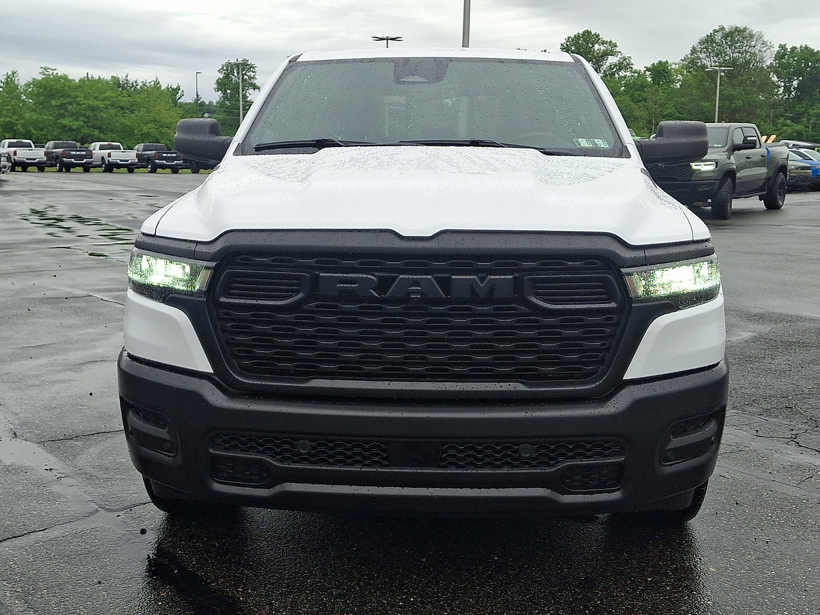 Used 2025 RAM 1500 Tradesman AWD/4WD image 2