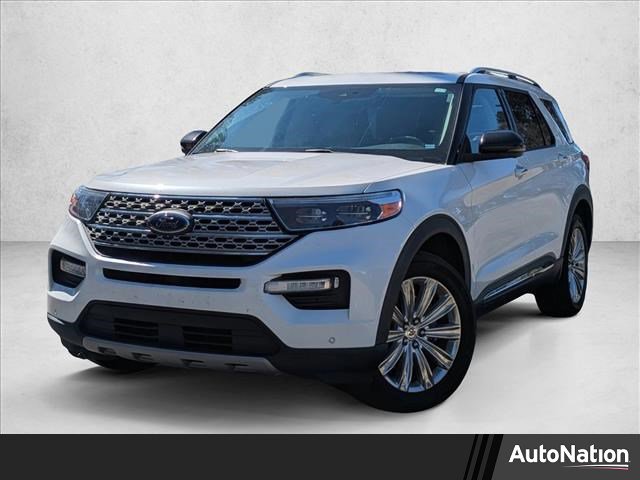 Used 2021 Ford Explorer Limited w/ Hybrid Equipment Group 310A