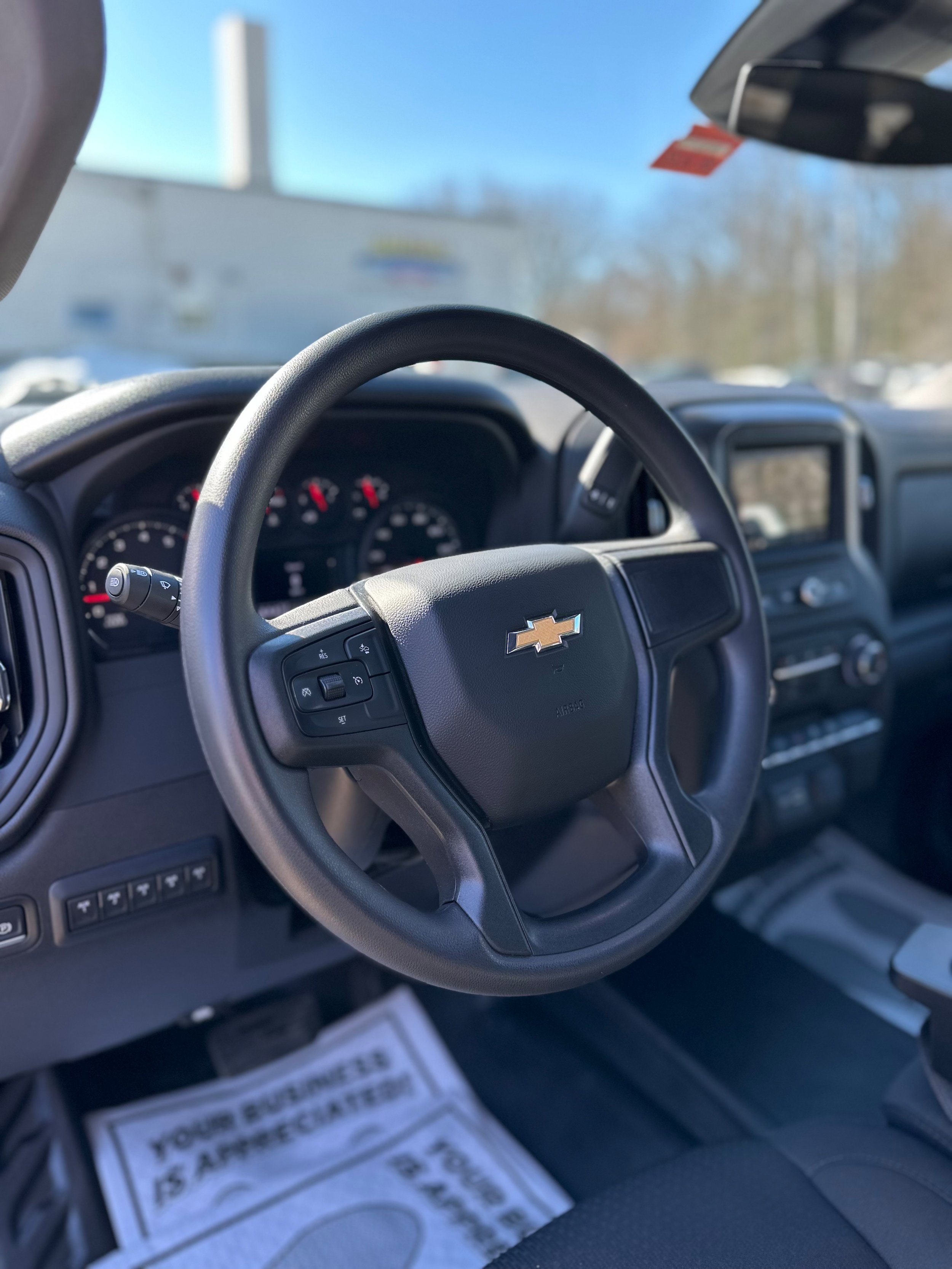 Used 2025 Chevrolet Silverado 3500 W/T AWD/4WD image 11