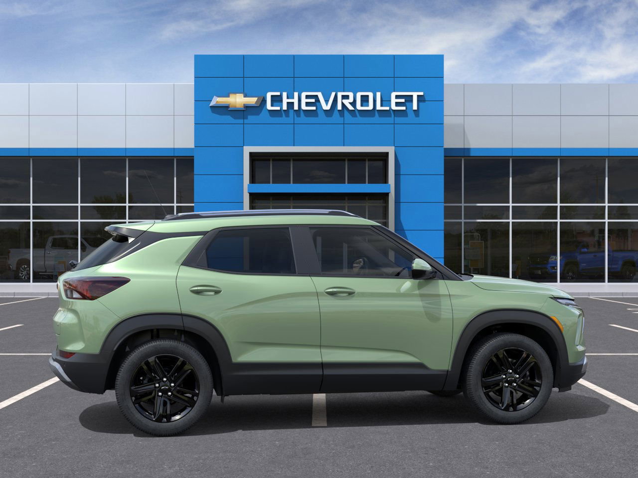 New 2026 Chevrolet TrailBlazer LT w/ Midnight Edition AWD/4WD image 29