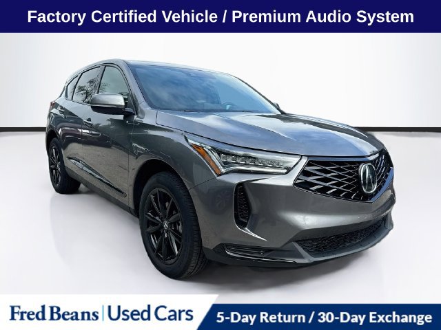 Used 2025 Acura RDX SH-AWD