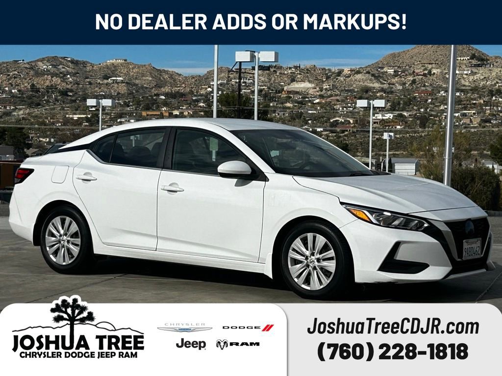 Used 2022 Nissan Sentra S