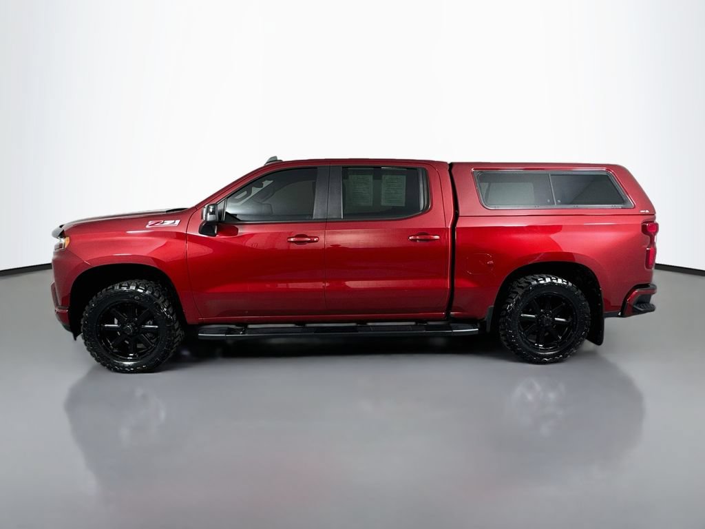 Used 2020 Chevrolet Silverado 1500 RST w/ True North Edition AWD/4WD image 9