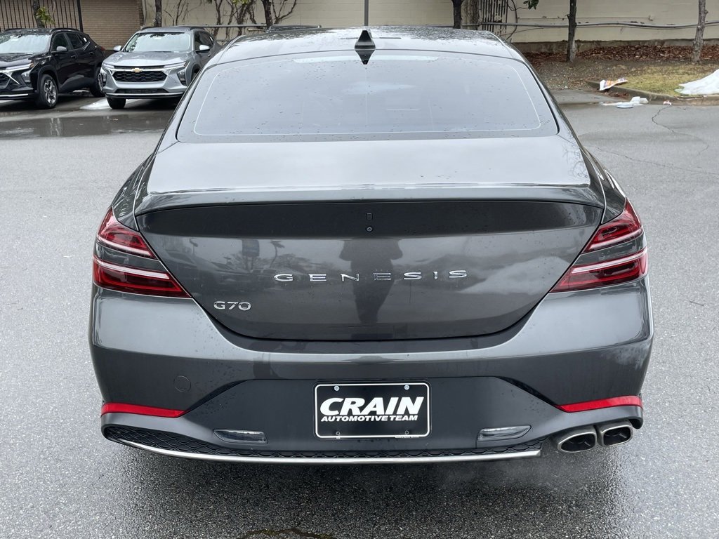 Used 2022 Genesis G70 2.0T image 6