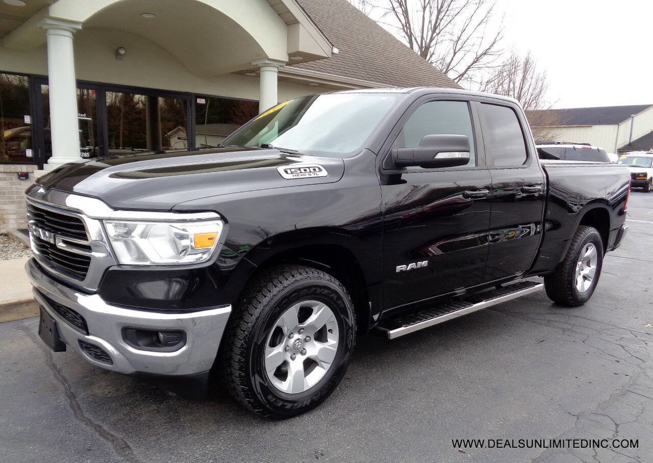 Used 2021 RAM 1500 Big Horn image 1