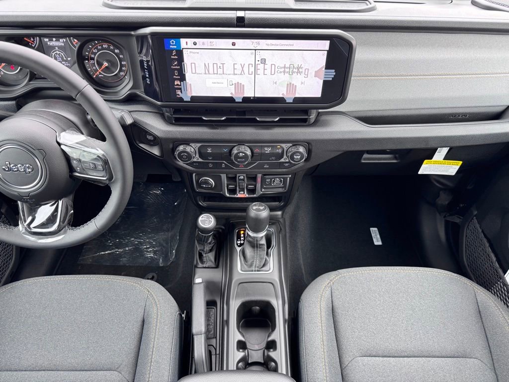 New 2026 Jeep Wrangler Unlimited Sport AWD/4WD image 11