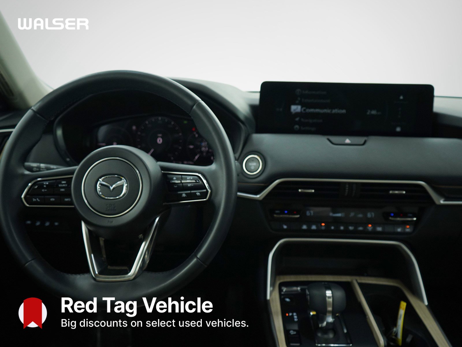 Certified 2025 MAZDA CX-70 Plug-In Hybrid w/ Premium Pkg image 14