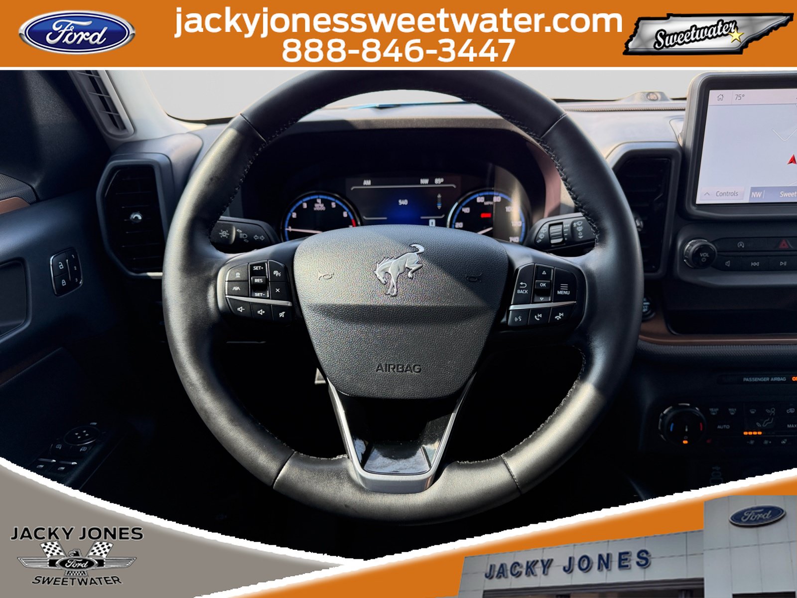 Certified 2024 Ford Bronco Sport Outer Banks w/ Tech Package AWD/4WD image 11