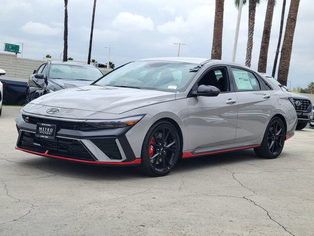 New 2026 Hyundai Elantra N FWD image 2