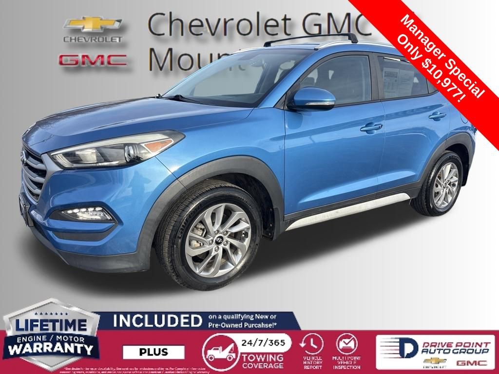 Used 2018 Hyundai Tucson SEL Plus